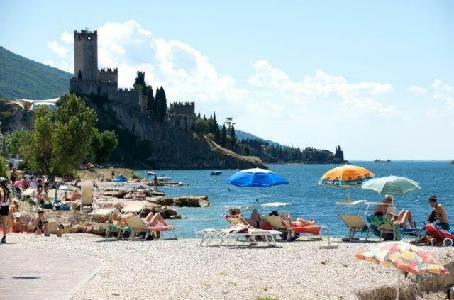 Apartament Luna Wifi Free - Malcesine Exterior foto